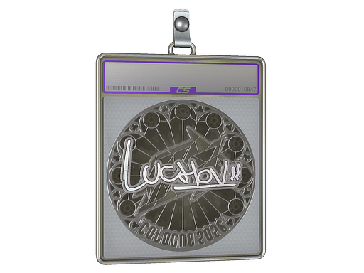 Sticker Slab | luchov (Foil) | Cologne 2026