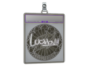 Sticker Slab | luchov (Foil) | Cologne 2026