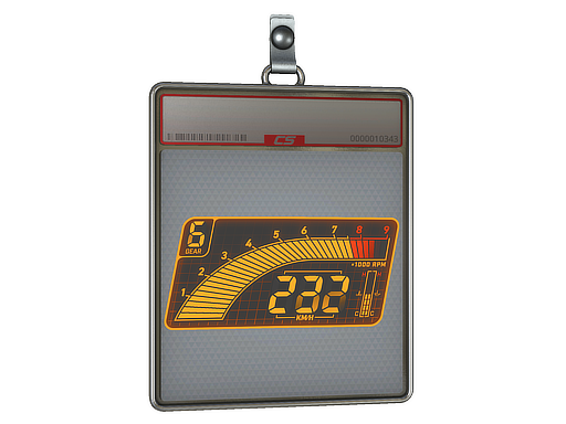 Sticker Slab | Digital Dashboard (Lenticular)