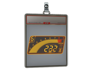 Sticker Slab | Digital Dashboard (Lenticular)