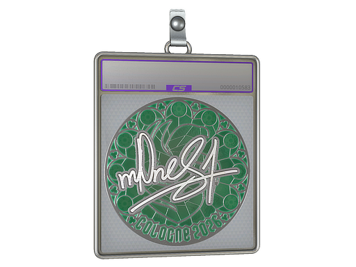 Sticker Slab | m0NESY (Foil) | Cologne 2026