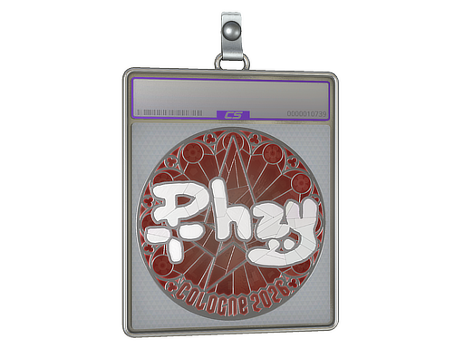Sticker Slab | phzy (Foil) | Cologne 2026