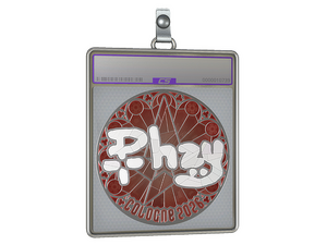 Sticker Slab | phzy (Foil) | Cologne 2026