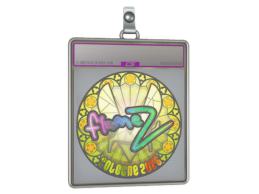 Sticker Slab | FlameZ (Holo) | Cologne 2026