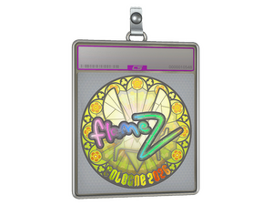 Sticker Slab | FlameZ (Holo) | Cologne 2026