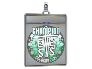 Sticker Slab | TeSeS (Champion) | Cologne 2026