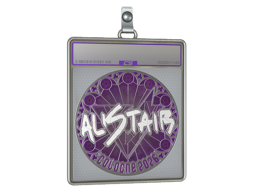 Sticker Slab | aliStair (Foil) | Cologne 2026