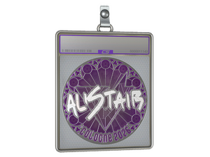 Sticker Slab | aliStair (Foil) | Cologne 2026