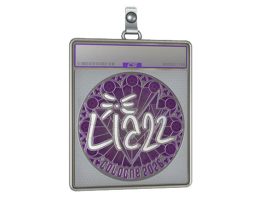 Sticker Slab | Liazz (Foil) | Cologne 2026