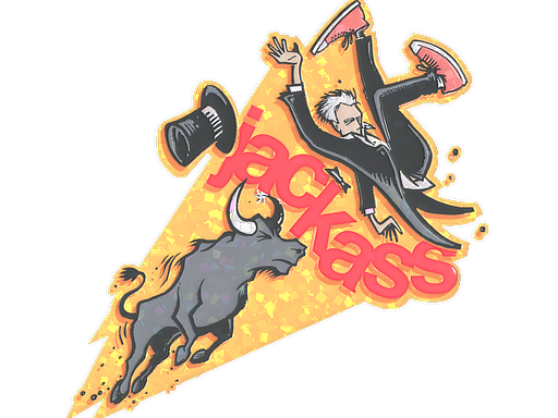 Sticker | The Magic Trick (Glitter)