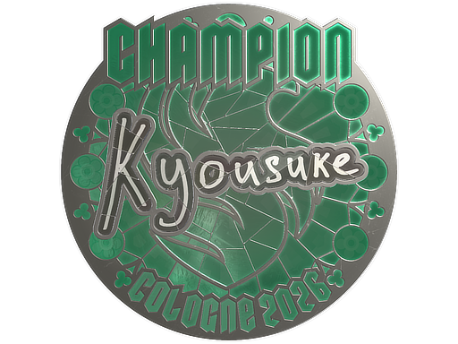 Sticker | kyousuke (Foil, Champion) | Cologne 2026