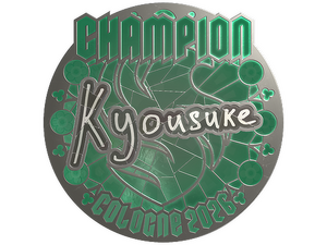 Sticker | kyousuke (Foil, Champion) | Cologne 2026