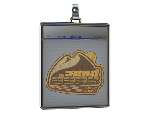 Sticker Slab | Sand Dune Baja Tour