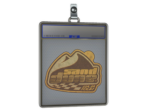 Sticker Slab | Sand Dune Baja Tour