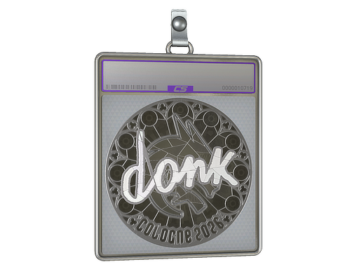 Sticker Slab | donk (Foil) | Cologne 2026