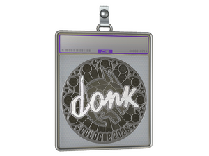Sticker Slab | donk (Foil) | Cologne 2026