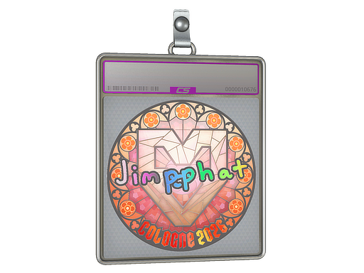 Sticker Slab | Jimpphat (Holo) | Cologne 2026