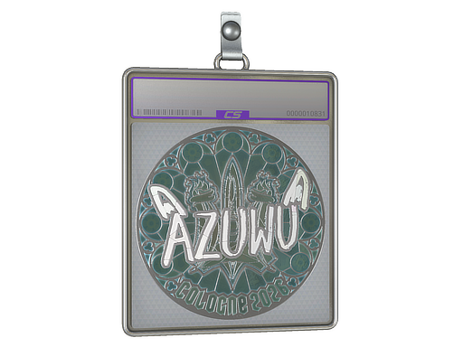 Sticker Slab | AZUWU (Foil) | Cologne 2026