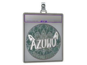 Sticker Slab | AZUWU (Foil) | Cologne 2026
