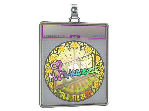 Sticker Slab | makazze (Holo) | Cologne 2026