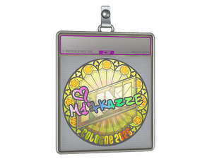 Sticker Slab | makazze (Holo) | Cologne 2026