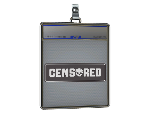 Sticker Slab | Censored