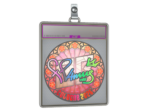 Sticker Slab | FL4MUS (Holo) | Cologne 2026