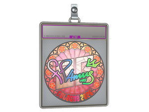 Sticker Slab | FL4MUS (Holo) | Cologne 2026