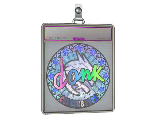 Sticker Slab | donk (Holo) | Cologne 2026
