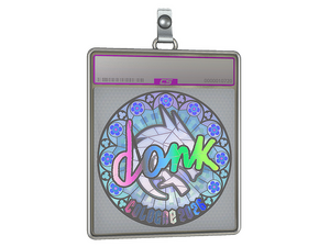 Sticker Slab | donk (Holo) | Cologne 2026