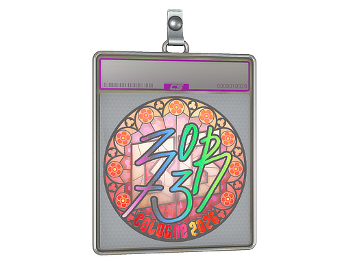 Sticker Slab | zorte (Holo) | Cologne 2026