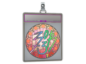 Sticker Slab | zorte (Holo) | Cologne 2026