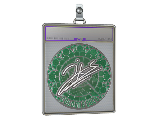 Sticker Slab | jks (Foil) | Cologne 2026