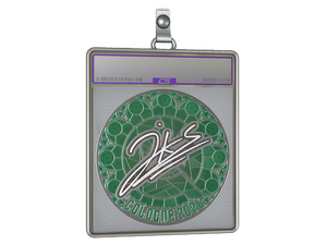 Sticker Slab | jks (Foil) | Cologne 2026