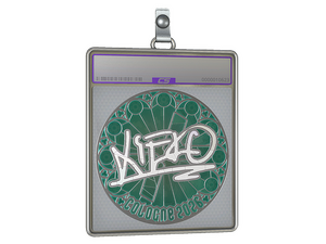 Sticker Slab | xiELO (Foil) | Cologne 2026