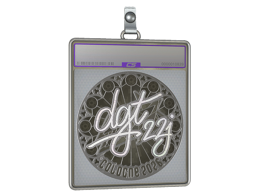 Sticker Slab | dgt (Foil) | Cologne 2026