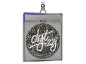 Sticker Slab | dgt (Foil) | Cologne 2026