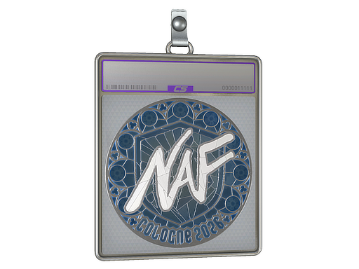 Sticker Slab | NAF (Foil) | Cologne 2026