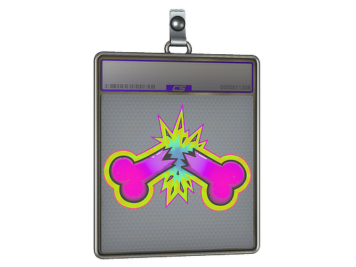 Sticker Slab | Boner Snap (Holo)