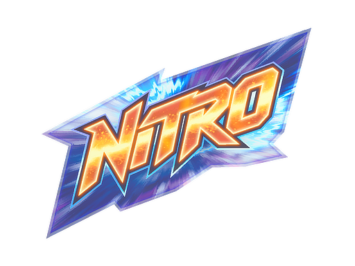 Sticker | NITRO! (Lenticular)