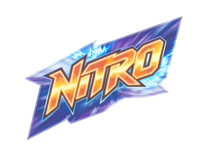 Sticker | NITRO! (Lenticular)