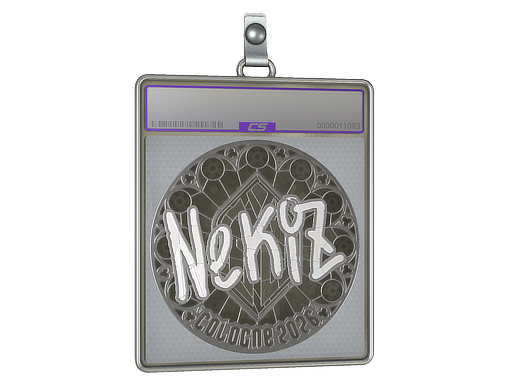 Sticker Slab | NEKiZ (Foil) | Cologne 2026
