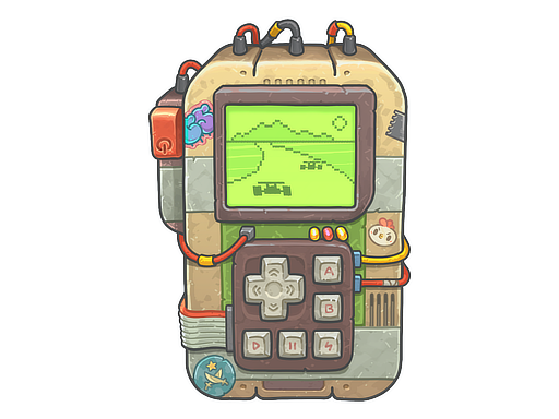 Sticker | Handheld (Lenticular)