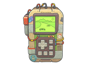 Sticker | Handheld (Lenticular)
