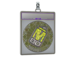 Sticker Slab | M80 (Foil) | Cologne 2026