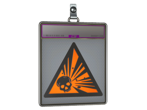 Sticker Slab | Explosives (Foil)