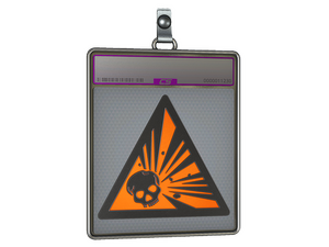 Sticker Slab | Explosives (Foil)