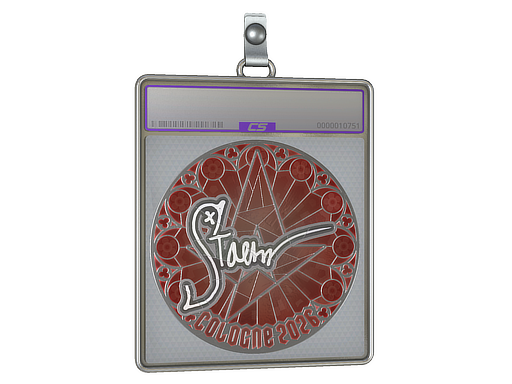 Sticker Slab | Staehr (Foil) | Cologne 2026