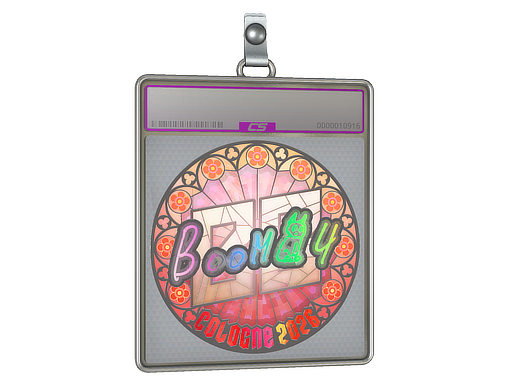 Sticker Slab | Boombl4 (Holo) | Cologne 2026