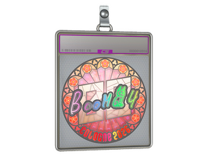 Sticker Slab | Boombl4 (Holo) | Cologne 2026